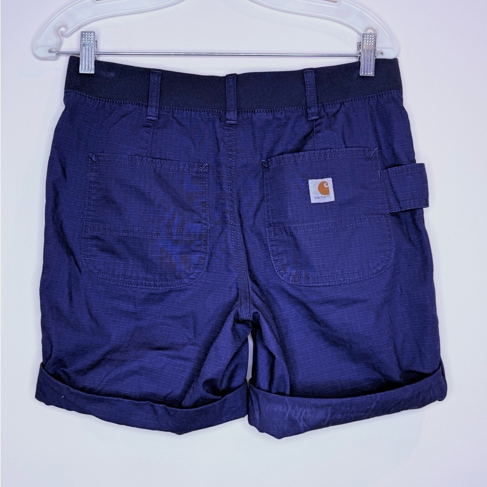 🔥Carhartt Navy Blue Women's Shorts🔥 - Picture 2 of 7